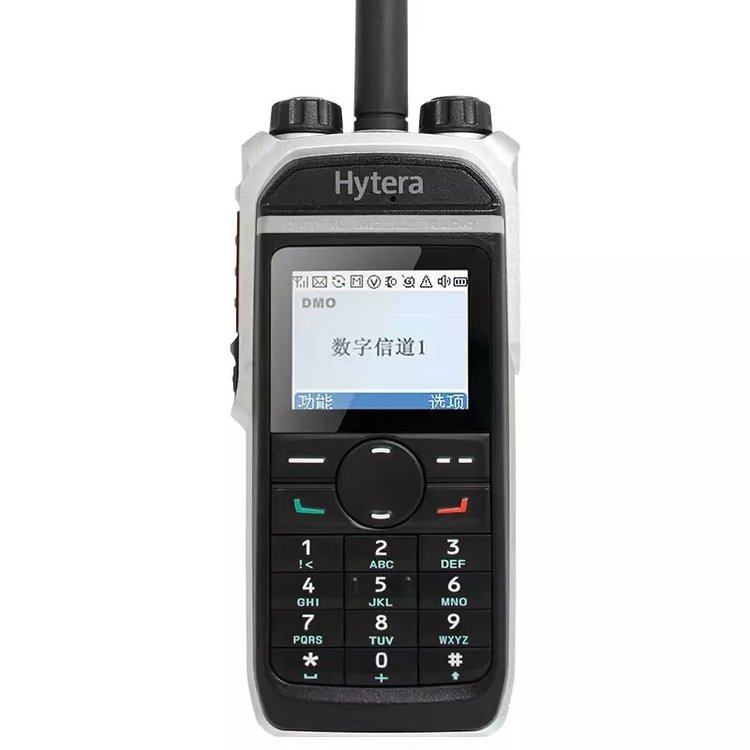 海能达（Hytera）PD680 数字对讲机数模兼容 金属边框