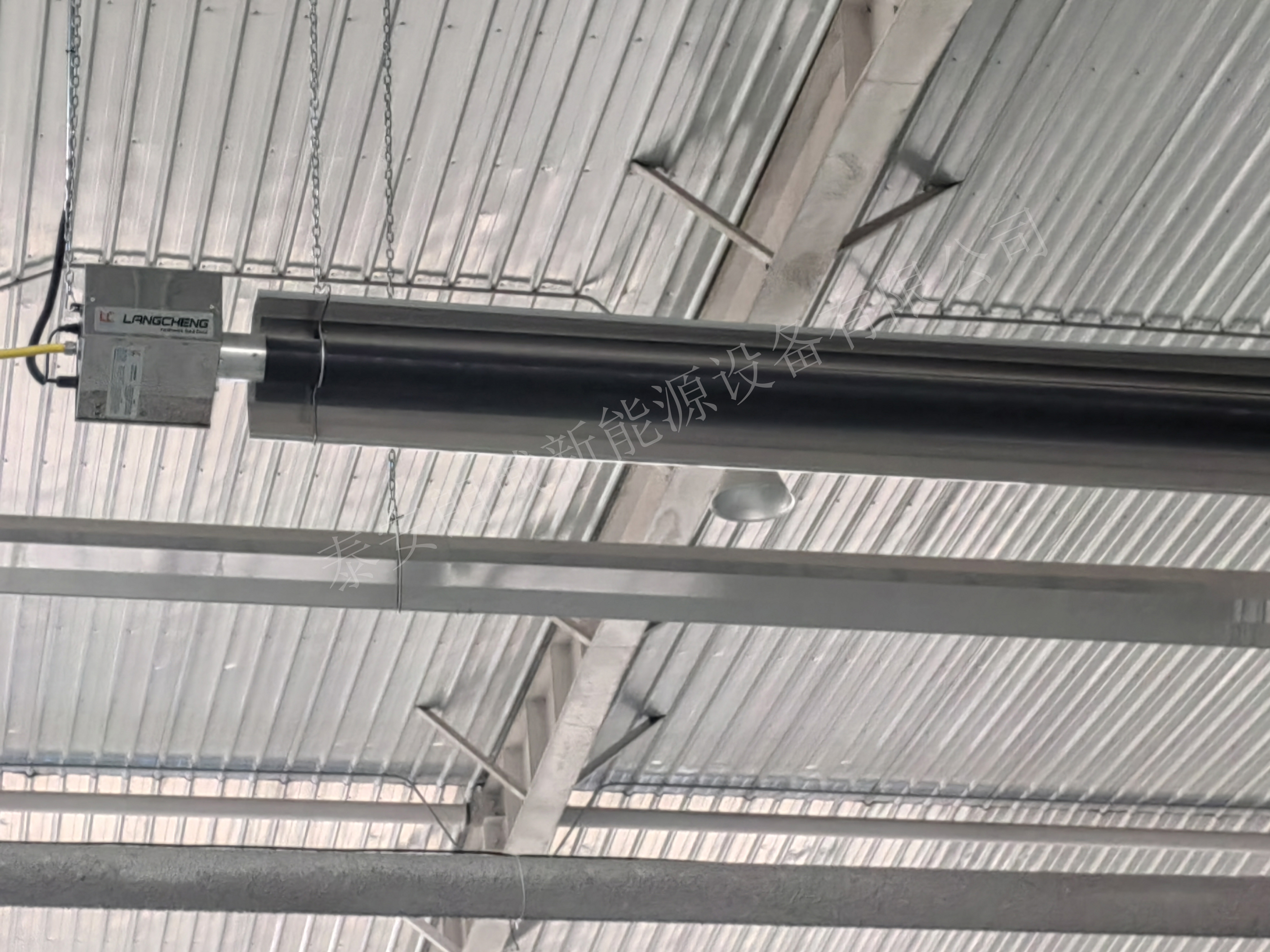 朗城 燃气辐射采暖设备 工厂 库房 高大车间供暖