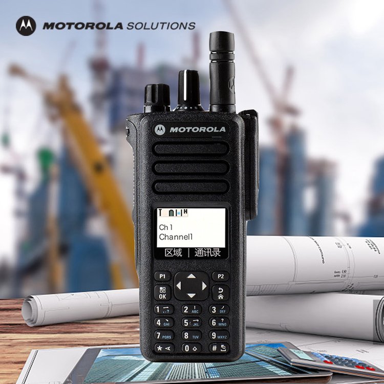 摩托罗拉（Motorola）GP328D+/GP338D+ 原装防爆正品