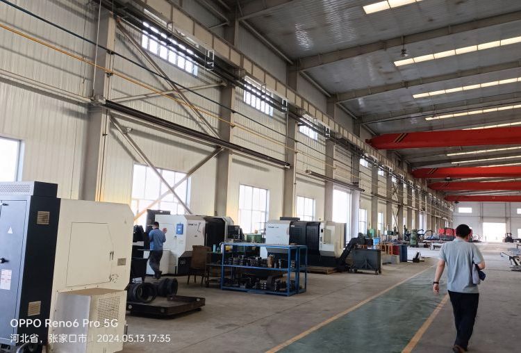 朗城 燃气热辐射系统 高大空间 厂房 仓储物流中心 机库采暖