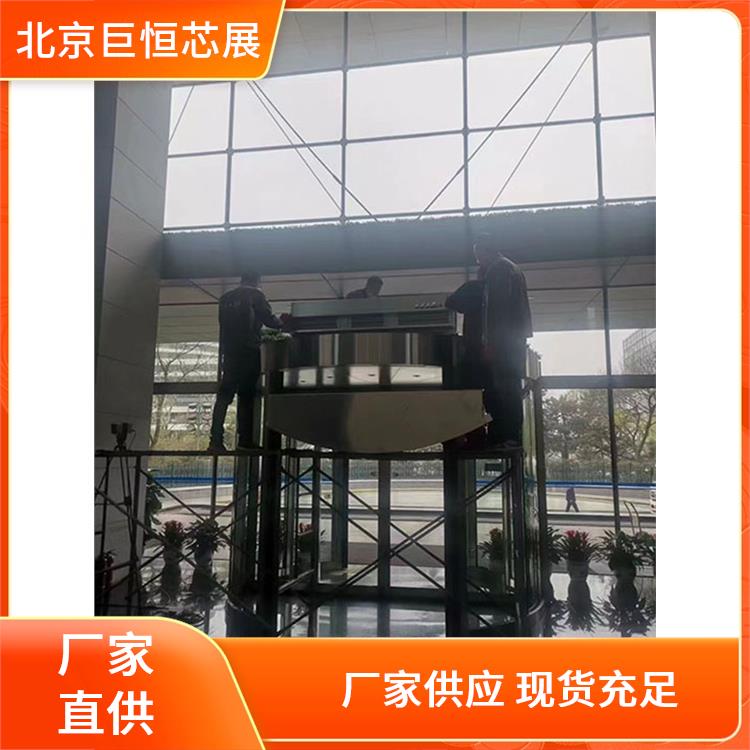 圆弧形转门风幕机定制 离心式风帘机 减少噪音和灰尘