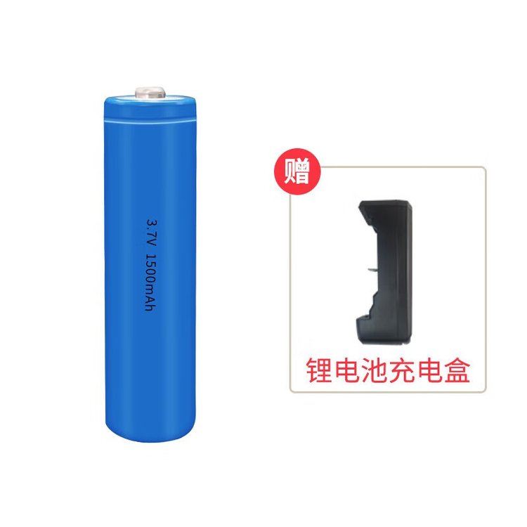 雷公王1500毫安3.7V 锂电池适用CR-67X 自充电