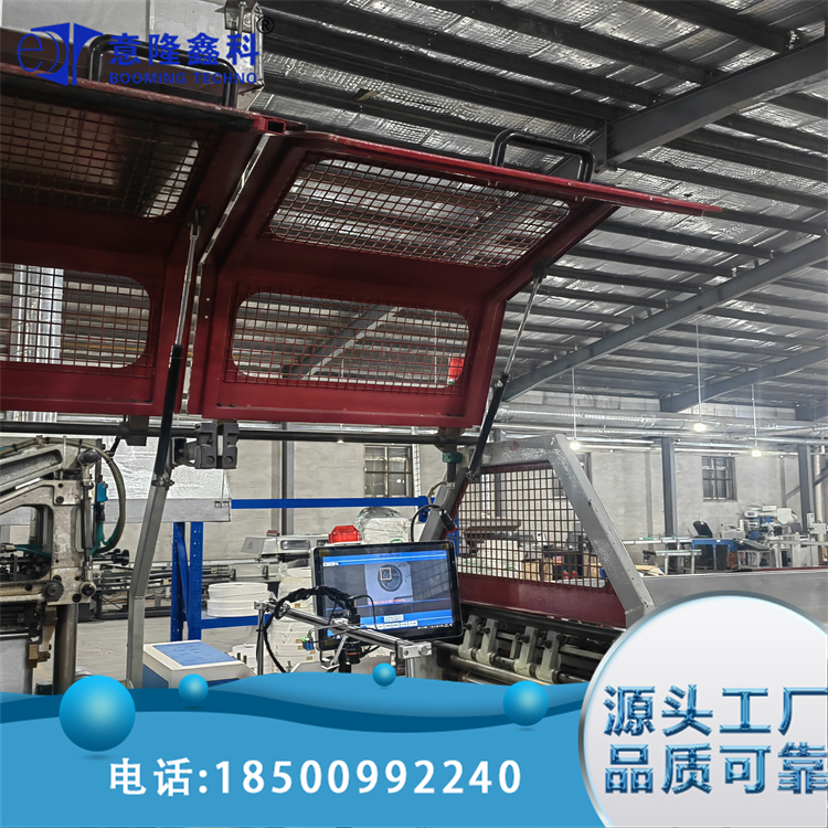 皮壳机错帖检测 根据不同产品设置检测参数 稳定性好 意隆