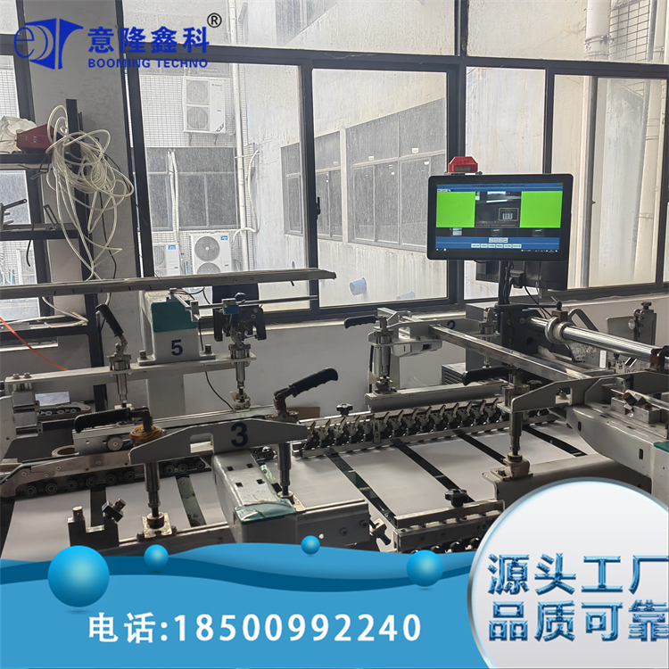 糊盒机图文检测 整张检测识别 四色印刷机 高效性好 意隆