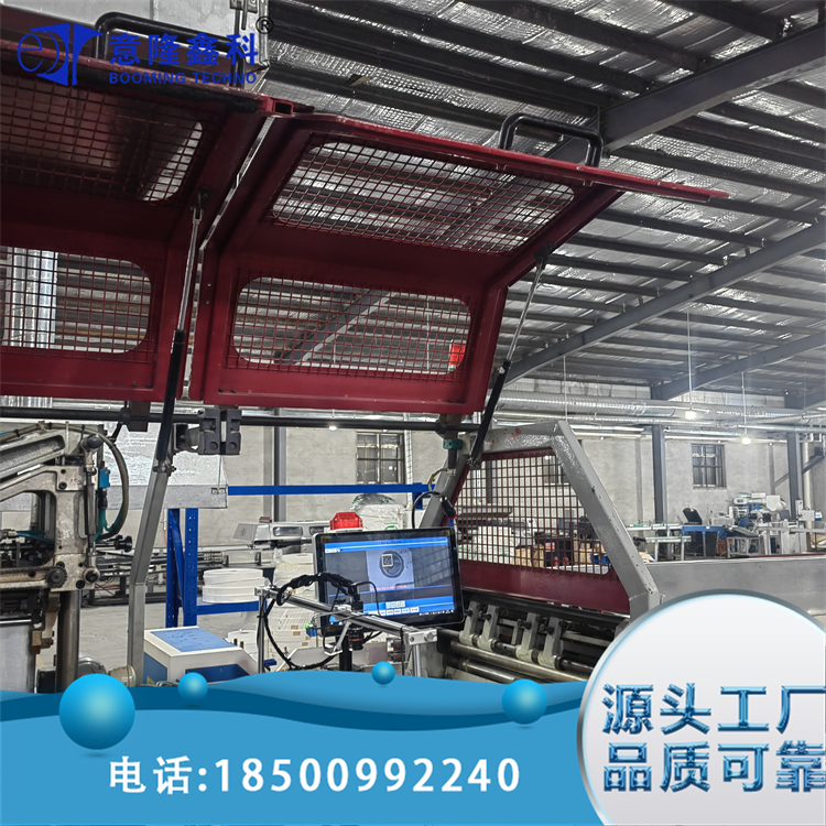 皮壳机视觉图文检测 能够记录每次检测的数据 防错机制 意隆