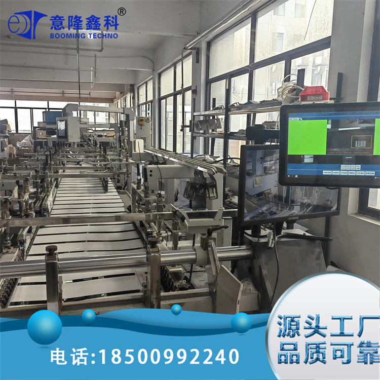 糊盒机图文检测 具备多重安全保护机制 准确性高 意隆