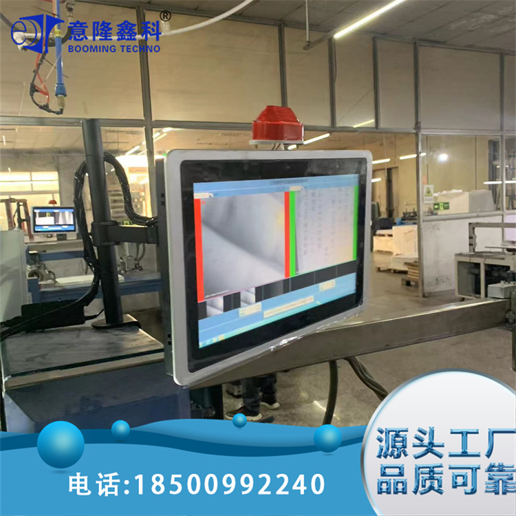 高效折页机错帖检测设备 书刊折纸机 图文检验软件停机警告 意隆鑫科