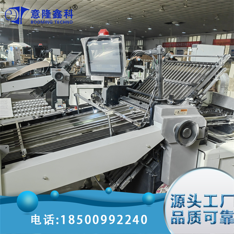 印刷加工设备 折页机视觉检测 不良品拣出后 自动恢复正常作业