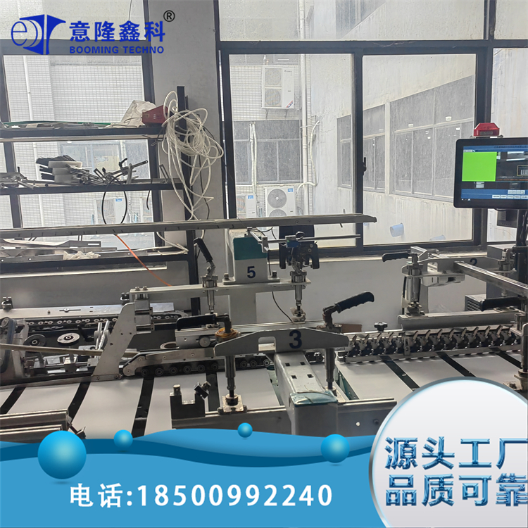 糊盒机图文检测 可监控印刷品的图文字符 稳定性好 意隆