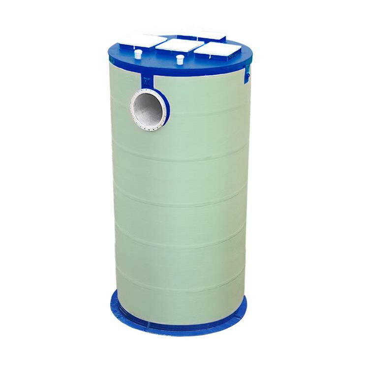 联盛农业农田灌溉一体化泵站地埋式预制泵站 定制农村污水处理设备