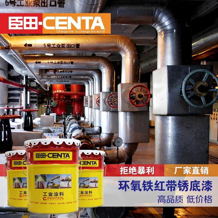 环氧铁红防锈底漆 中灰色金属漆户外栏杆铁门防锈漆镀锌防腐臣田