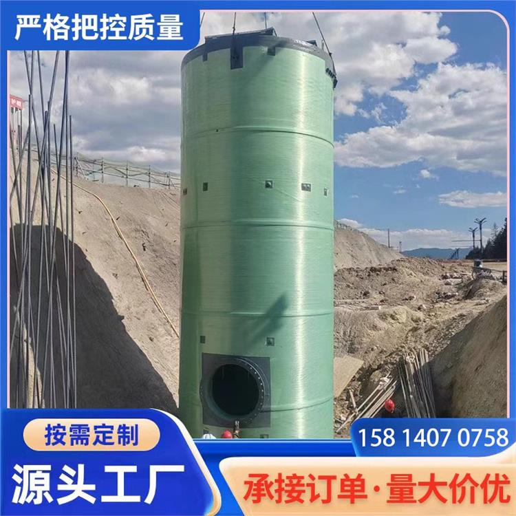 联盛智能污水处理设备一体化泵站hmpp 市政工程给水供水加压泵站厂