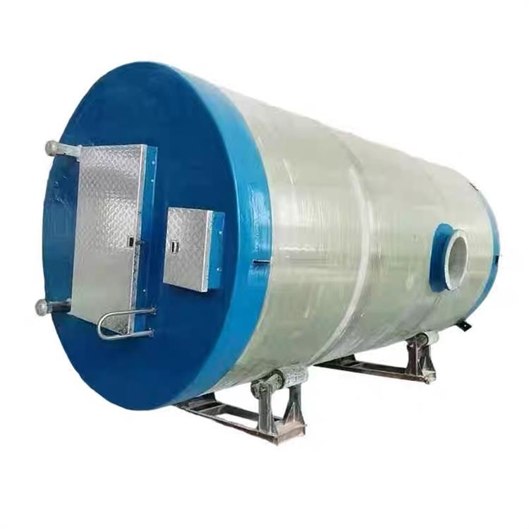 地埋式污水处理 箱泵一体化预制泵站 城镇排水与污水智能型处理设备