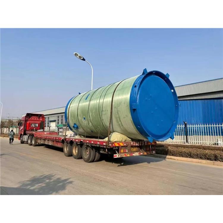 一体化预制污水提升泵站厂家 排洪泵站 城市截污井 雨水收集回收系统