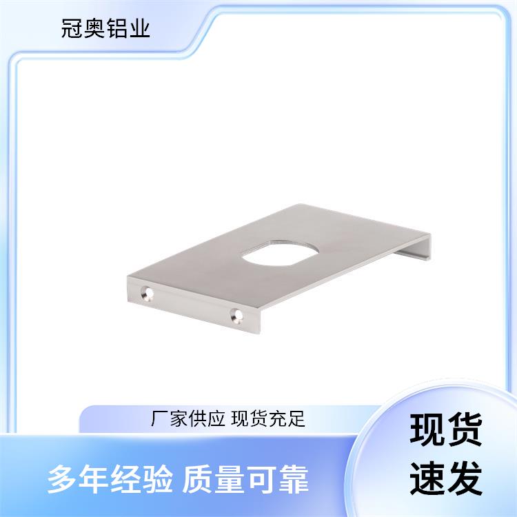 冠奥铝业 工业铝型材厂家 铝合金灯壳型材 防腐性能强