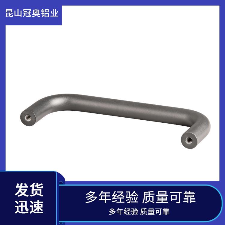 冠奥铝业 汽车天窗导轨 铝型材拉手 耐高温不变形断裂