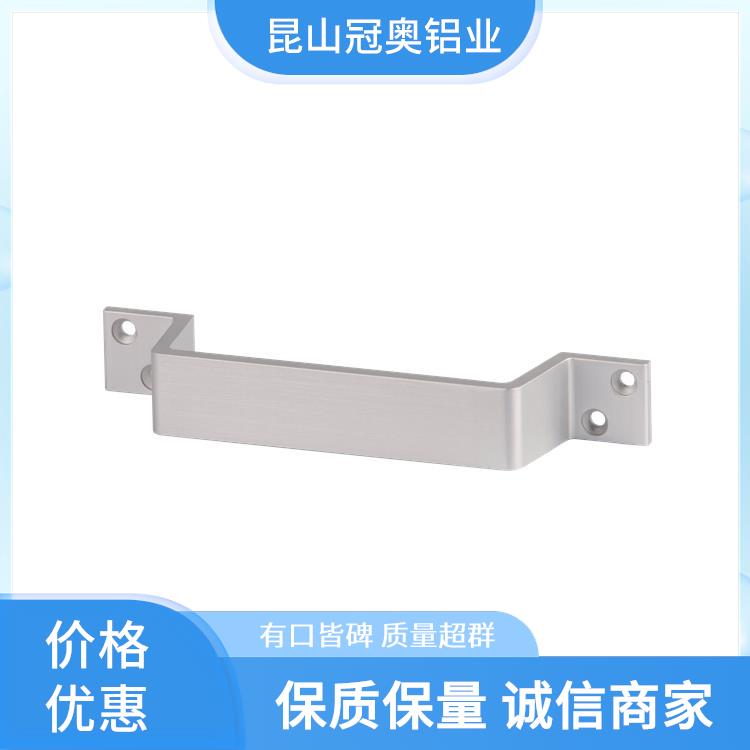 冠奥铝业 汽车天窗导轨 铝合金弯管把手 防滑耐磨