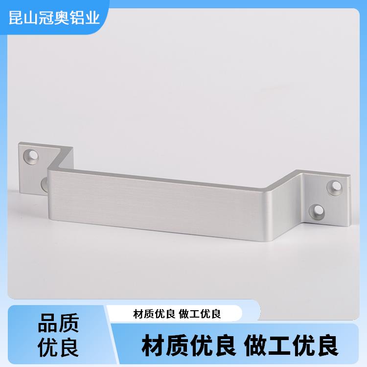 冠奥铝业 铝合金散热外壳 新中式铝把手 高精切割