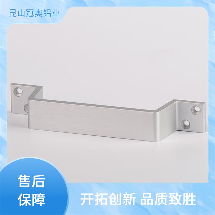 冠奥铝业 散热器加工 铝合金弯管把手 耐高温不变形断裂