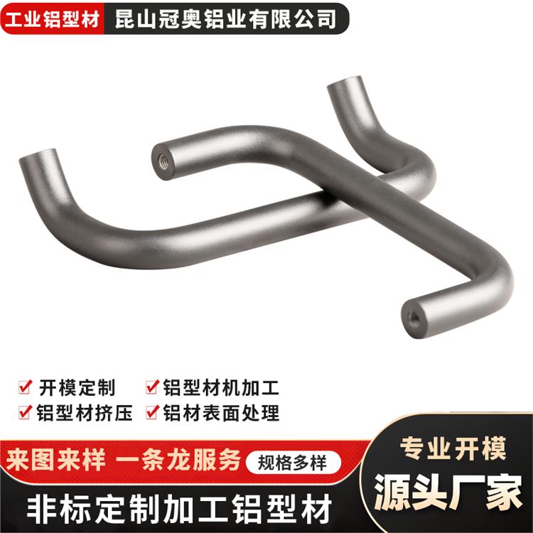 冠奥铝业 cnc机加工 新中式铝把手 耐高温不变形断裂