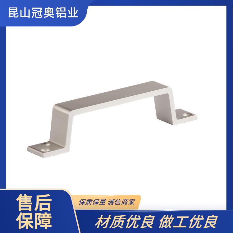 冠奥铝业 边框外壳铝型材挤压氧化 新中式铝把手 防滑耐磨