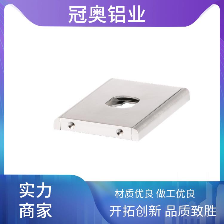 冠奥铝业 铝型材生产厂家 铝合金壁灯灯壳安装 防腐防氧化