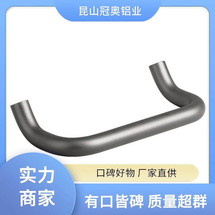 冠奥铝业 氧化来图开模定制 窗户把手 高精切割