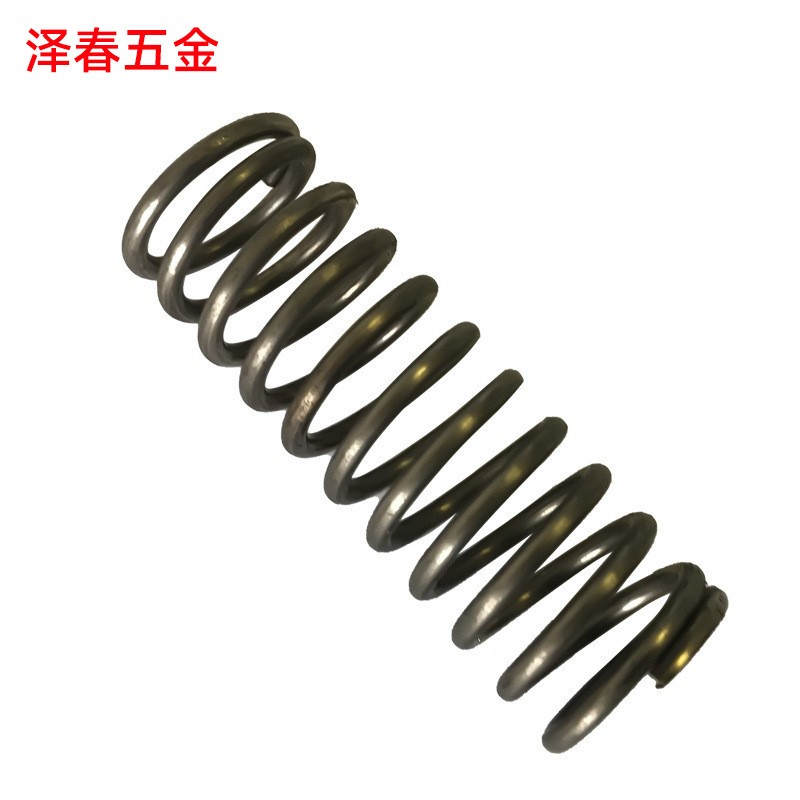 高强度预压圆线压簧 不锈钢压缩弹簧 精准测量合金钢压铸模弹簧定制