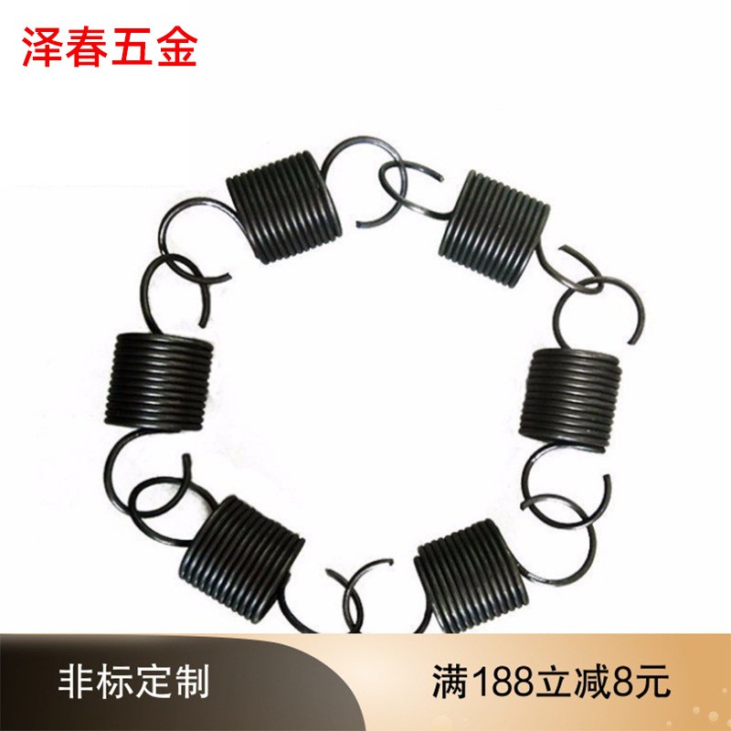 拉簧 不锈钢五金冲压件 圆柱压簧 耐高温弹性好