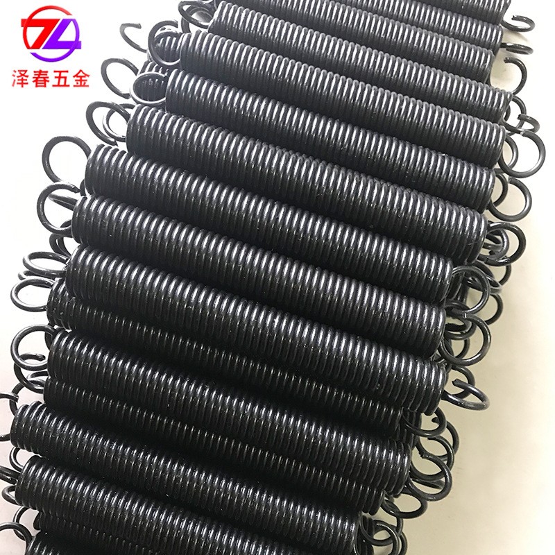 床垫电器汽车拉长弹簧 五金不锈钢双钩弹簧 定制