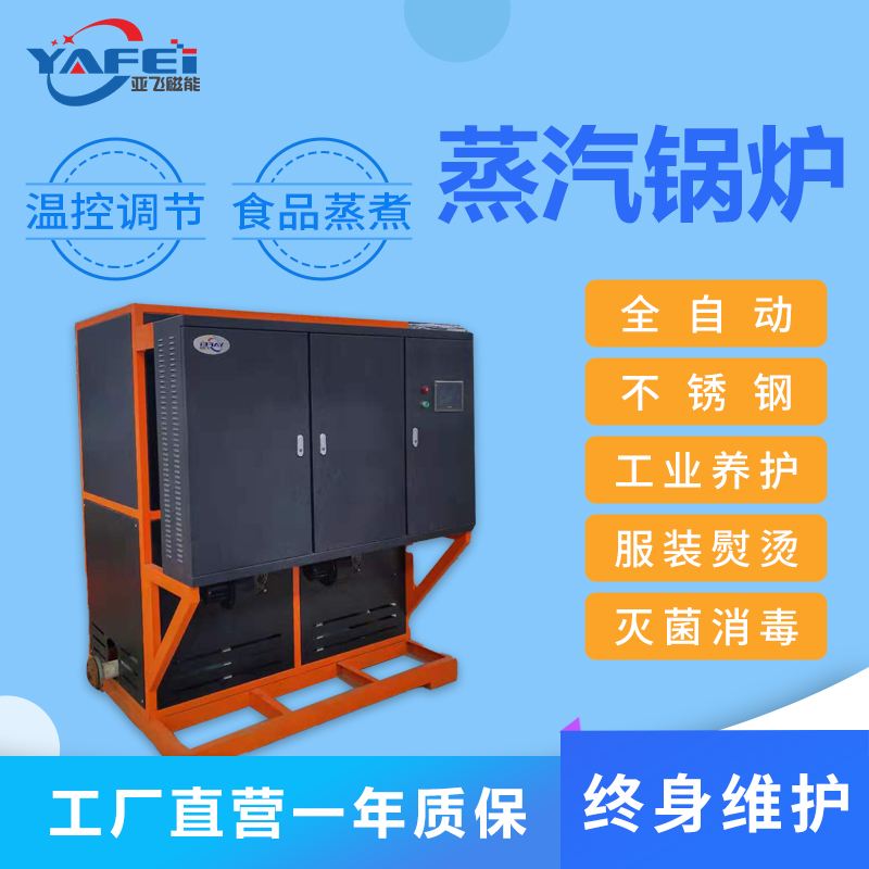 大型型节能电磁加热蒸汽炉 蒸汽发生器锅炉煮豆浆蒸包子馒头