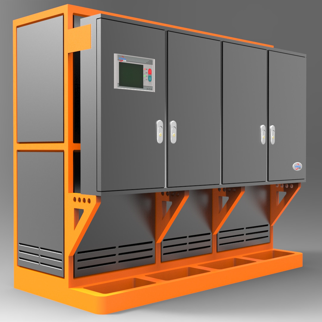 亚飞磁能生产1吨卧式电磁加热蒸汽发生器 全自动蒸汽锅炉