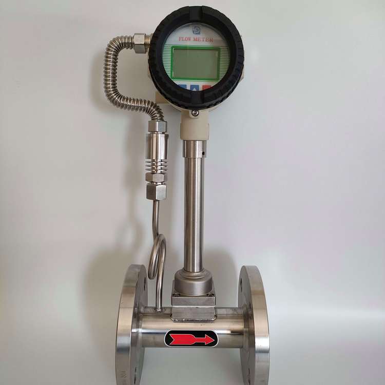 天然气领域涡街流量计温压补偿一体现型厂家质量保障亮普