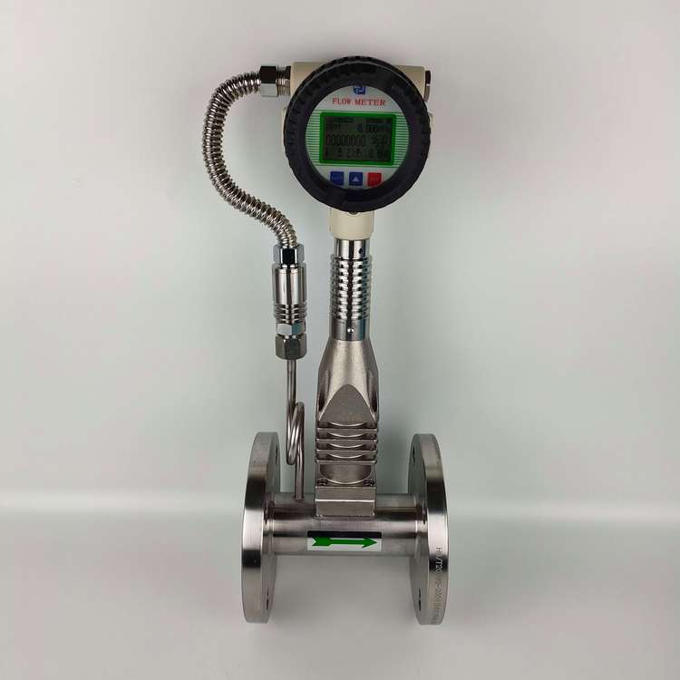 专业制造涡街流量计插入式现场显示型厂家智能仪表亮普