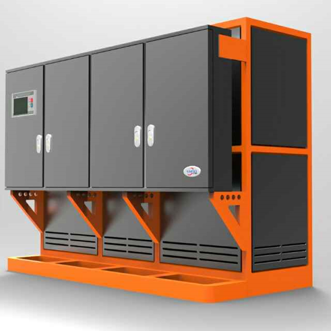 供应电加热导热油炉 亚飞磁能煤改电导热油加热器 80千瓦电磁锅炉