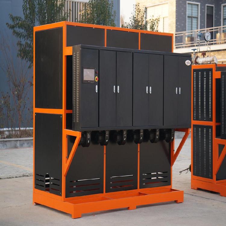 2吨全自动工业用电蒸汽锅炉 商用大型大功率桥梁养护蒸汽炉