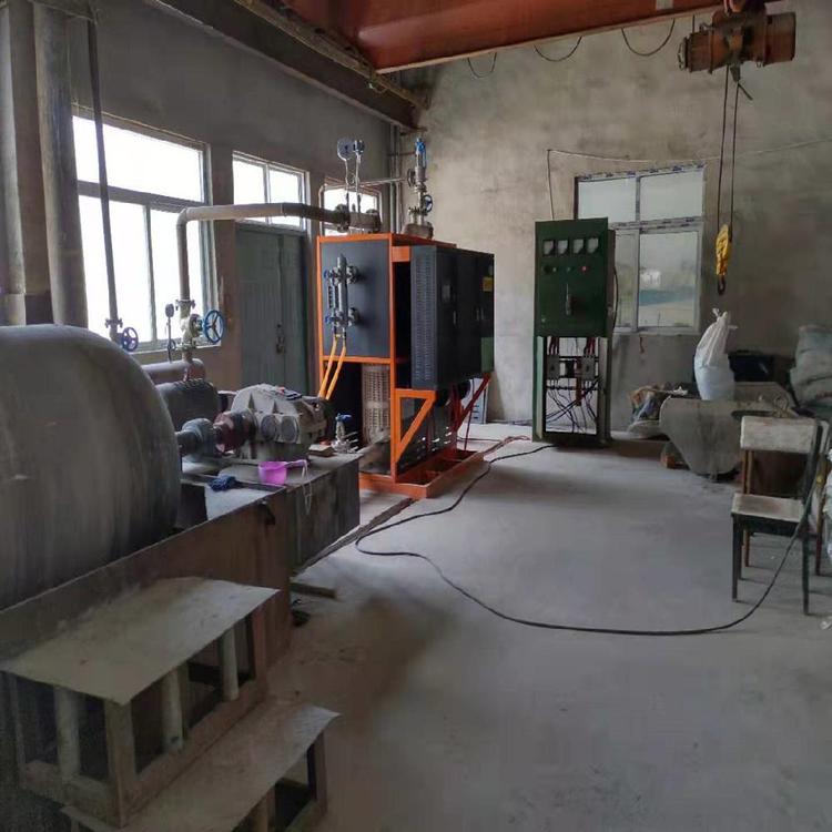 供应自动化智能电锅炉 工业立式胆式蒸汽机商用锅炉厂