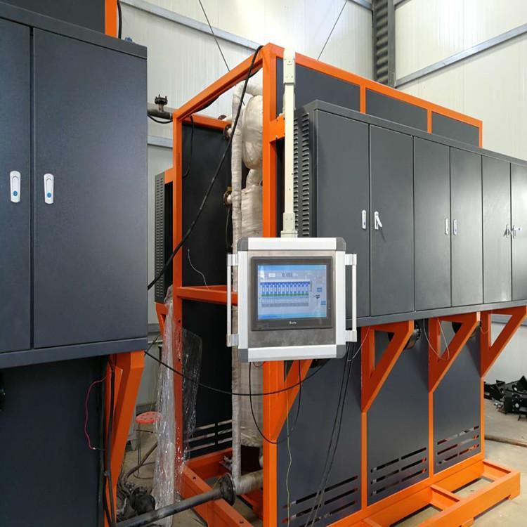 全自动电加热蒸汽锅炉操作简单 1吨蒸汽炉蒸发面积大