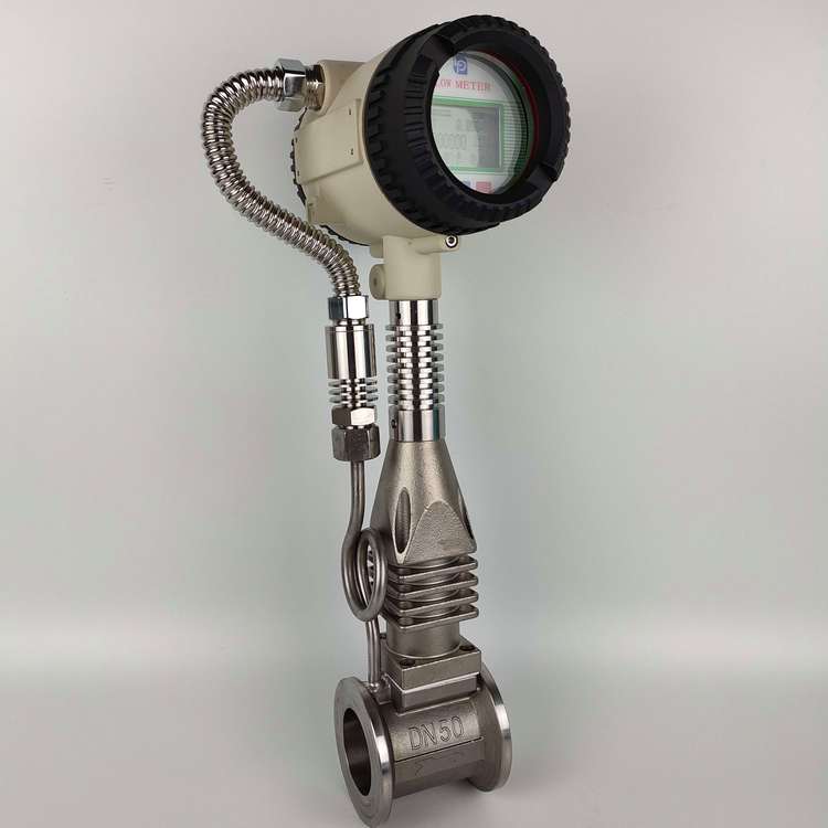 专业制造法兰连接高温型涡街流量计厂家响应速度快亮普
