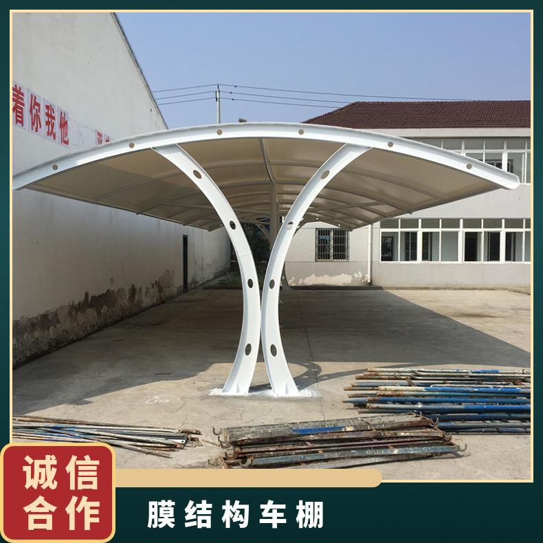 高中电动车膜结构安装单双向拉杆式按需定制