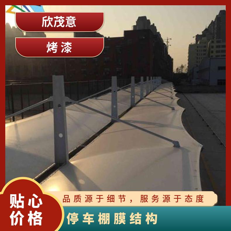 大学自行车张拉膜结构定做 图片款式多样 时尚美观