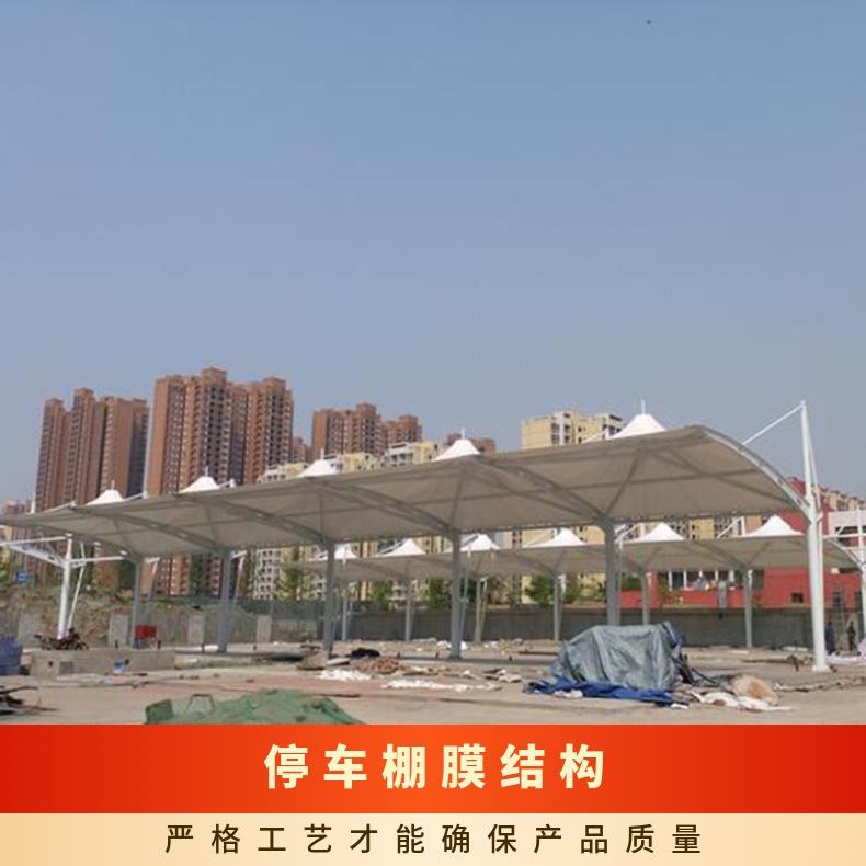 机场电动车膜结构施工 方案款式多样 时尚美观