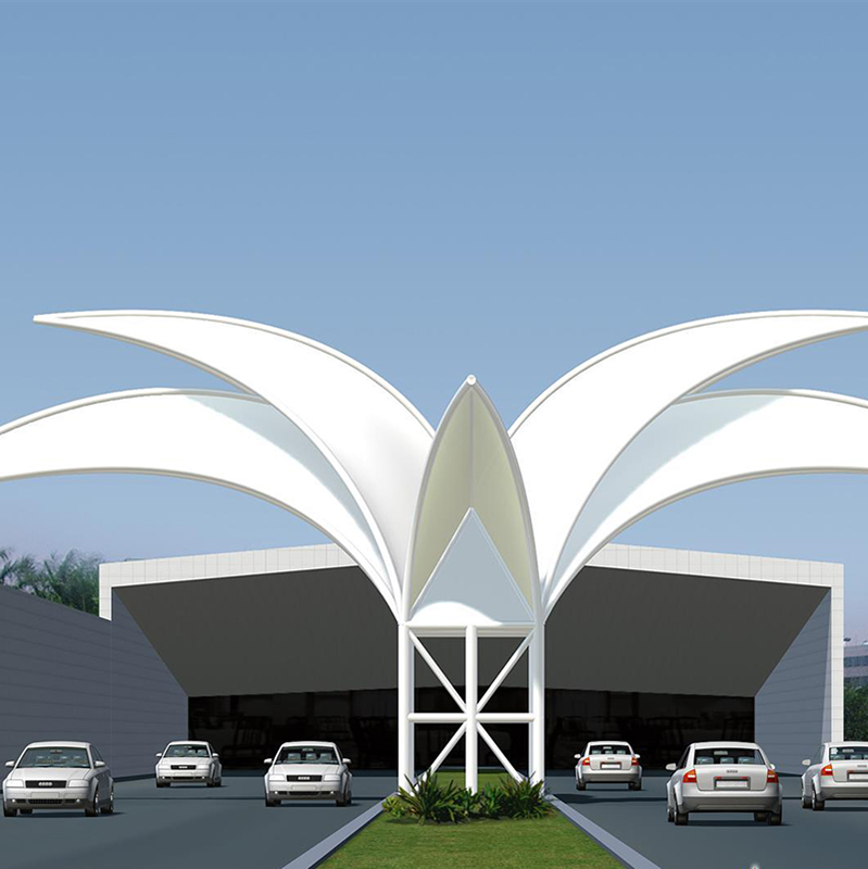 膜结构 加工钢汽车蓬 自有团队工厂 可按需定制 汽运 齐全