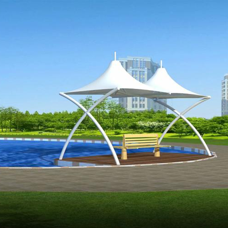 体育看台张拉膜 结构 四 川游乐场体育看台膜结构参数