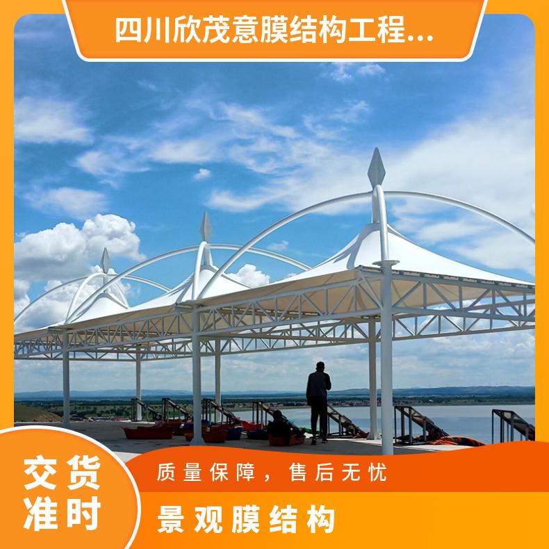 机场景观膜结构厂家造型多样美观大方测量设计/安装可定制