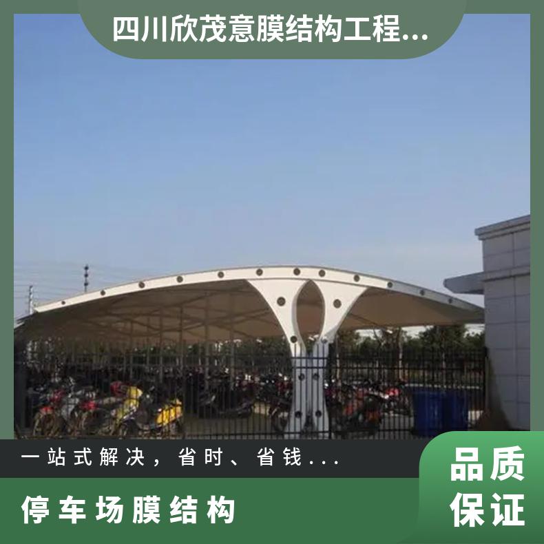 大型商场电动车张拉膜结构公司7/七/T字形风格多样