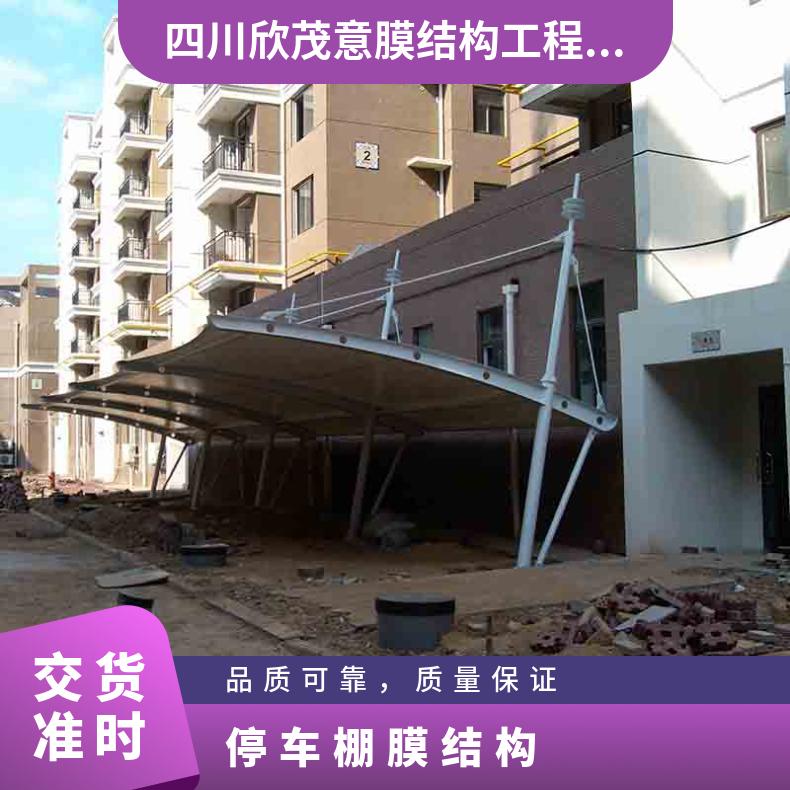 夜市电动车张拉膜结构定做 图片款式多样 时尚美观