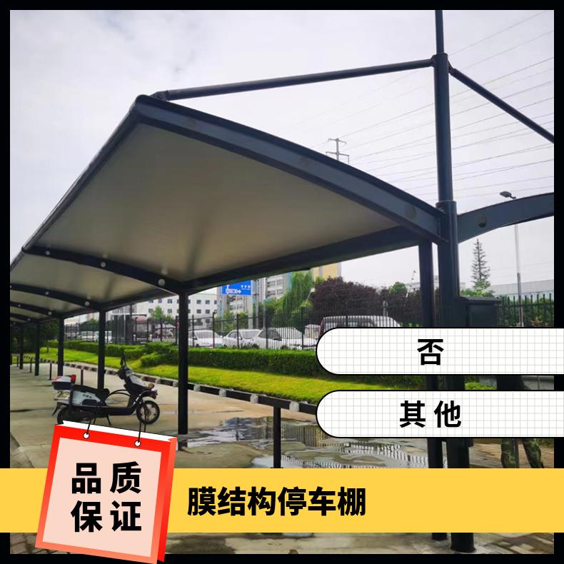 度假村电动车张拉膜结构造价 安装简约唯美 坚实稳固 非标可创意