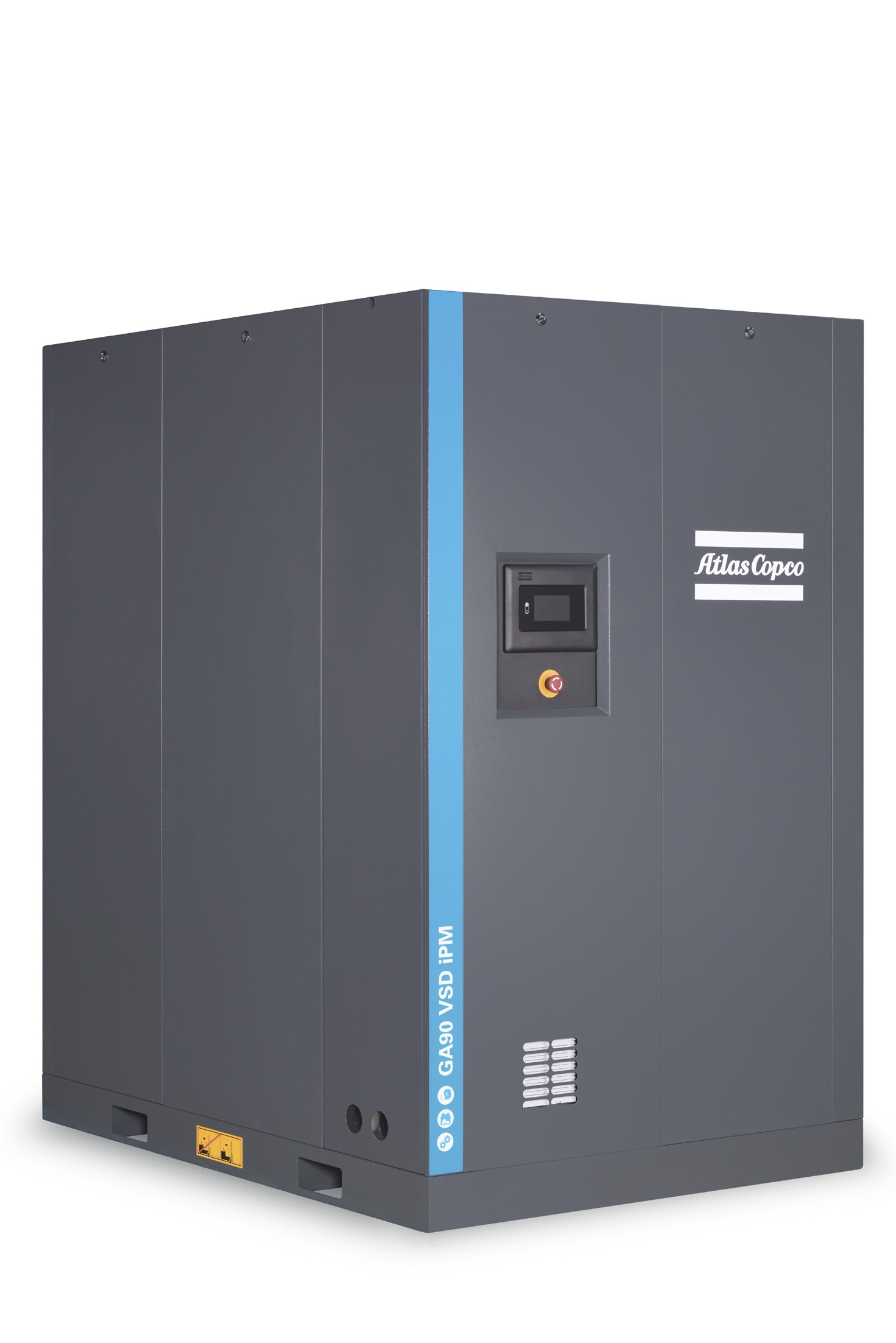 阿特拉斯空压机GA90VSDiPM 90KW17立方油冷永磁变频螺杆压缩机