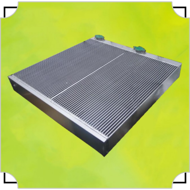 BLT-100AG/8博莱特油冷却器2205262609富达空压机散热器LU75-8GP